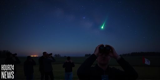 Two Emerald Comets Light Up the Night Sky This October