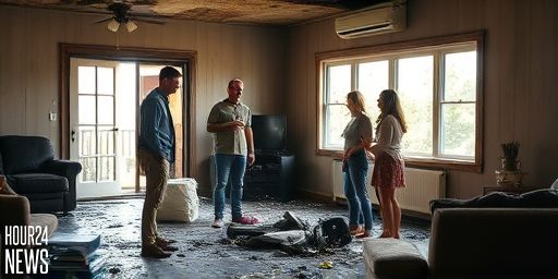Family Returns to Destroyed Home After Fire: Sobering Loss