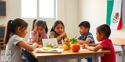 Pilot Intervention Study: Food and Nutrition Education with Psychoeducation for Elementary Students in Reynosa