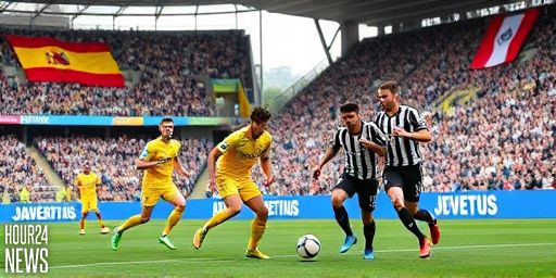 Live Villarreal vs Juventus: Real-Time Formations and Scoreline