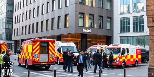 Britannia Hotel Live: Police and Firefighters Respond to Incident at London Migrant Hotel