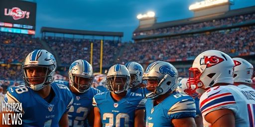 Lions-Chiefs Brawl Ends with Bloody Nose: Aftermath