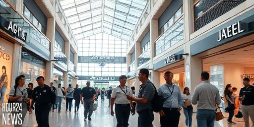 Woman Dies After Falling at Jewel Changi Airport