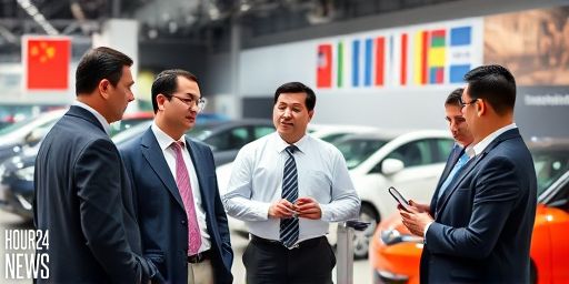 Chinese car brands in Europe: a light-asset entry path