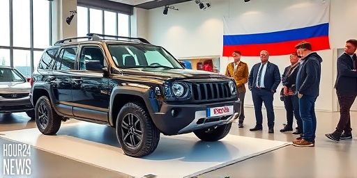 Diesel Premium SUV with a Price Surprise: Koreans Target the Russian Market