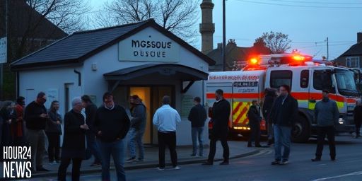 East Sussex Mosque Fire Investigated as Hate Crime