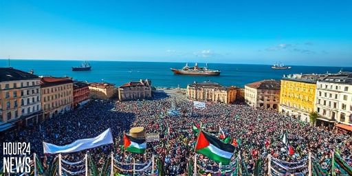 Israeli Interception of Global Sumud Flotilla Sparks Global Protests