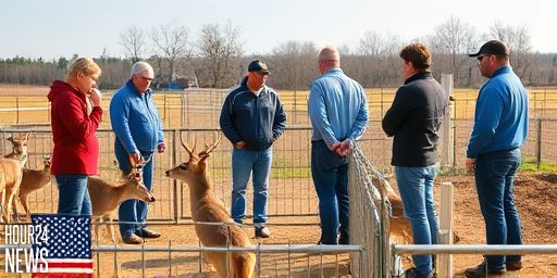 CWD Confirmed at Portage County Wisconsin Deer Farm: Quarantine and Investigation Underway