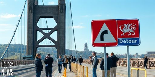 Menai Suspension Bridge Closes Again as Bolts Need Replacement: What It Means for Anglesey