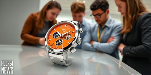 Norqain Independence Skeleton Chrono 42mm Orange: Bold New Color, Advanced 8k Flyback Calibre