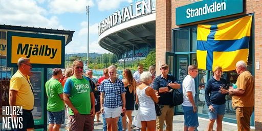 Chasing Mjällby Souvenirs: Flag Stolen as Title Hopes Grow