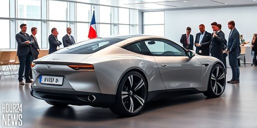 Skoda Unveils Radical Electric Coupe Concept