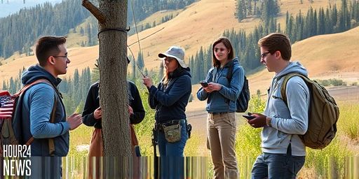 UM Students Uncover Animal Behavior through Camera Traps in Montana