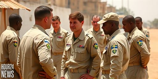 Swedish Soldiers Aid USA in Secret Somalia Operation