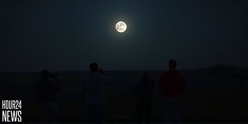 Harvest Moon 2025: Free Supermoon Livestream Tonight