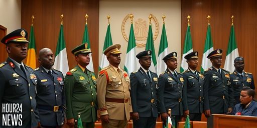 Tinubu Seeks Senate Confirmation for New Nigerian Service Chiefs