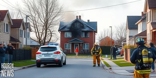 Man Dies in Jönköping House Fire: Police Probe Underway