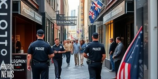 Armed man arrested near Pellegrini’s in Melbourne CBD