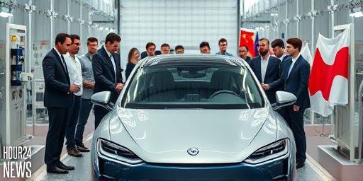 Chinese EVs Surge into Europe: Lightweight Path to Local Production