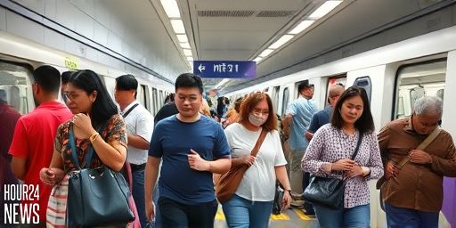 Singapore Public Transport Fares Rise by Up to 10 Cents from Dec 27, 2025
