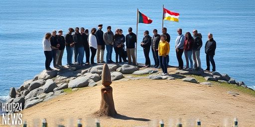 Ngātiwai Defies Marine Law Change at Poor Knights Islands, Erects Pou Whenua
