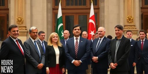 Turkish Delegation Visits Parliament House Islamabad to Discuss Bilateral Cooperation