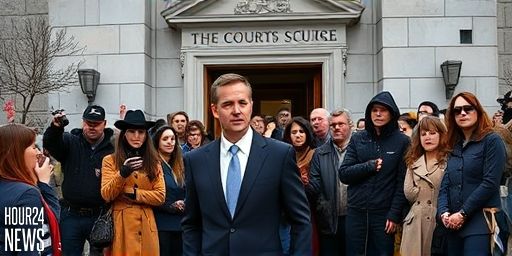 Tommy Robinson Arrives at Westminster Court Ahead of Terror Trial After Channel Tunnel Stop