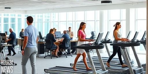 Trend: Office Treadmill Desks Take Off Among Young Professionals