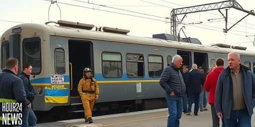 Russian strike hits passenger train in Ukraine, casualties reported — video