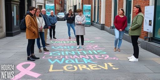 Street Nipples: Pavement Art Aims to Boost Early Breast Cancer Detection in the UK