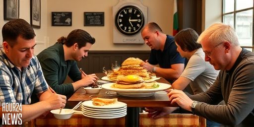 Dylan Completes Mayo Café Breakfast Challenge for Breast Cancer Ireland