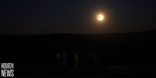 Supermoon on the Horizon: How Australians Can Experience Tuesday’s Harvest Moon