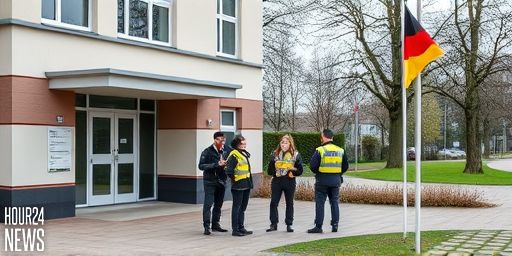 Germany stabbing: Paderborn school lockdown under investigation