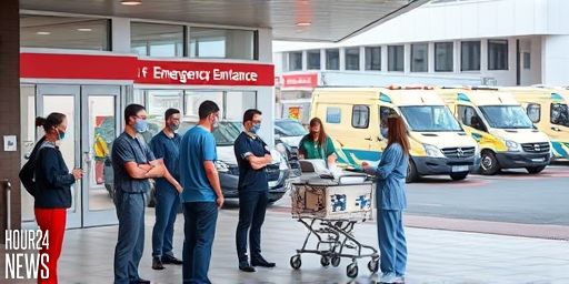 Pressure Mounts at University Hospital Galway After Busy Weekend and COVID Outbreaks