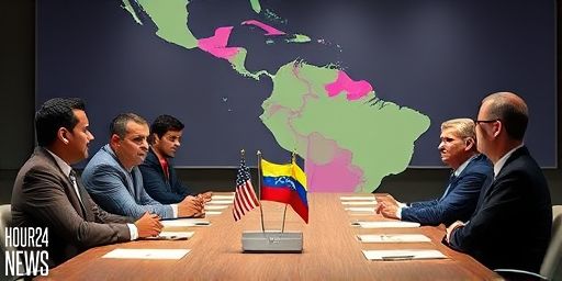 Trump Authorises CIA Operations in Venezuela as Maduro Urges Peace