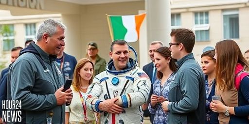 Dan Tani Lands at MIC for Space Week 2025: A Lunar-Inspired Visit to Mary Immaculate College