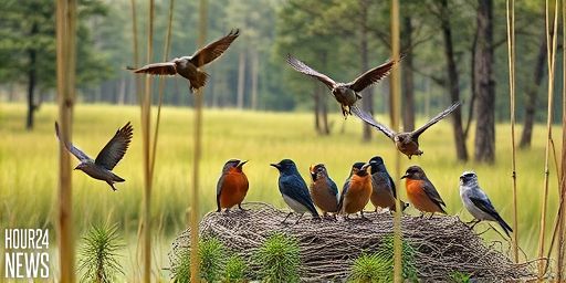 Global Birds Share a Mysterious Warning Cry: The First Learned-Vocal Across Species