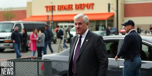 Ford threatens shoplifter after chasing thief in store