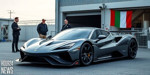 Giamaro Automobili Krafla: The 2,157-HP Hypercar Redefining Madness