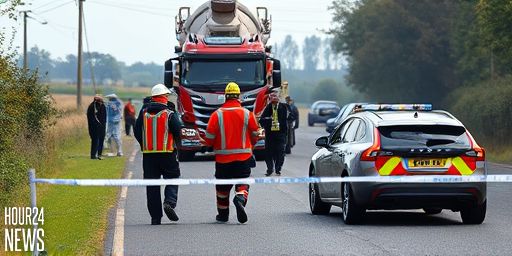Worcestershire Car-and-Lorry Crash Claims Three Lives
