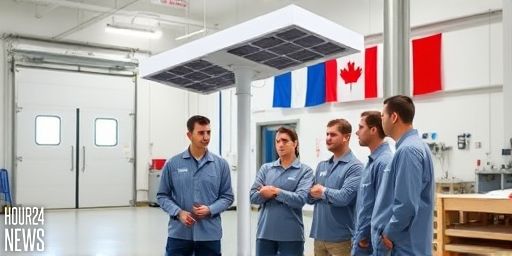 Solidel’s Green Solar Streetlights Bring Off-Grid Lighting to Drummondville