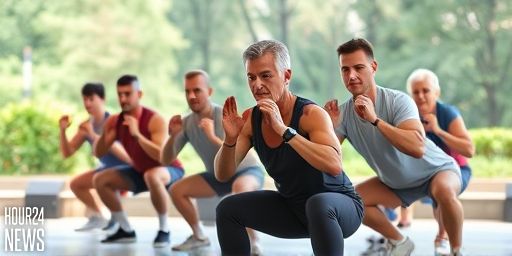 Squats for Healthy Aging: How a Simple Bodyweight Move Can Add Years to Your Life