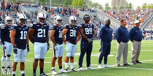Penn State Parts Ways with James Franklin After 2025 Start, Interim Coach Named