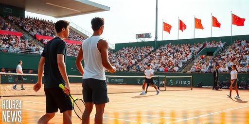 Tennis LIVE: Djokovic in Fight as Heat, Raducanu Struggles in Wuhan Open Debut