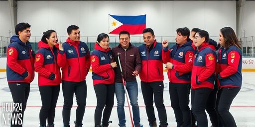 Curl Runnings: Philippines Curling Dreams Inch Toward Milano Cortina 2026
