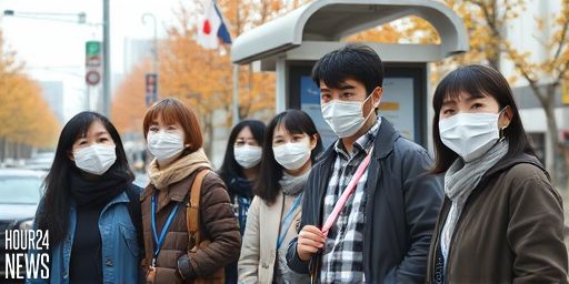 Japan Faces Nationwide Flu Outbreak Earlier Than Expected