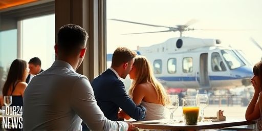 Hollywood-Worthy Proposal: Man Proposes to Girlfriend as a Helicopter Drones by a Los Angeles Window