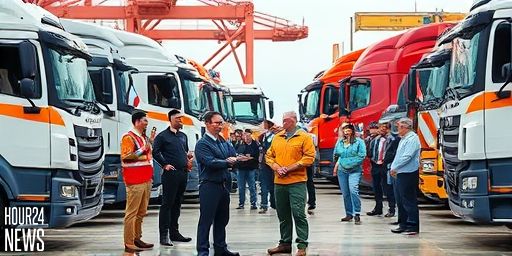 US Trucks Face 25% Tariff Beginning November 1, Trump Announces