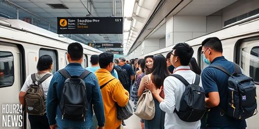 Singapore MRT reliability dips in August as LTA releases first monthly rail performance report