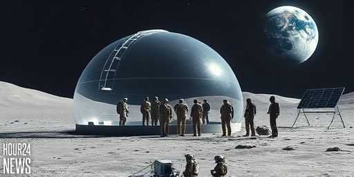 Lunar Glass Bubbles: NASA’s Self-Healing Moon Homes from Dust